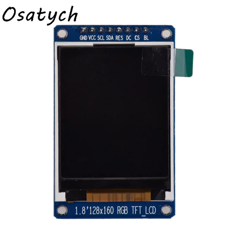 Последовательный порт SPI модуль TFT цветной экран 1 8 дюйма 128*120 Цвет TFTLCD ST7735S для