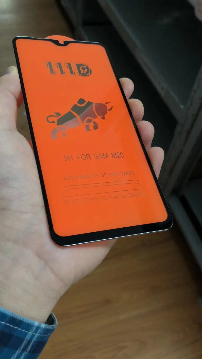 100 шт. DHL для Samsung Galaxy M20 S10E 111D закаленное стекло 9H Защитная пленка экрана M30 M10 A7 A8 A9