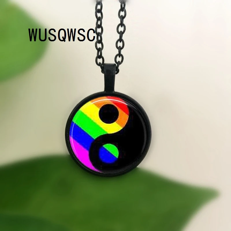 Wusqwsc нетрадиционной Цепочки и ожерелья ювелирные украшения в поддержку движения