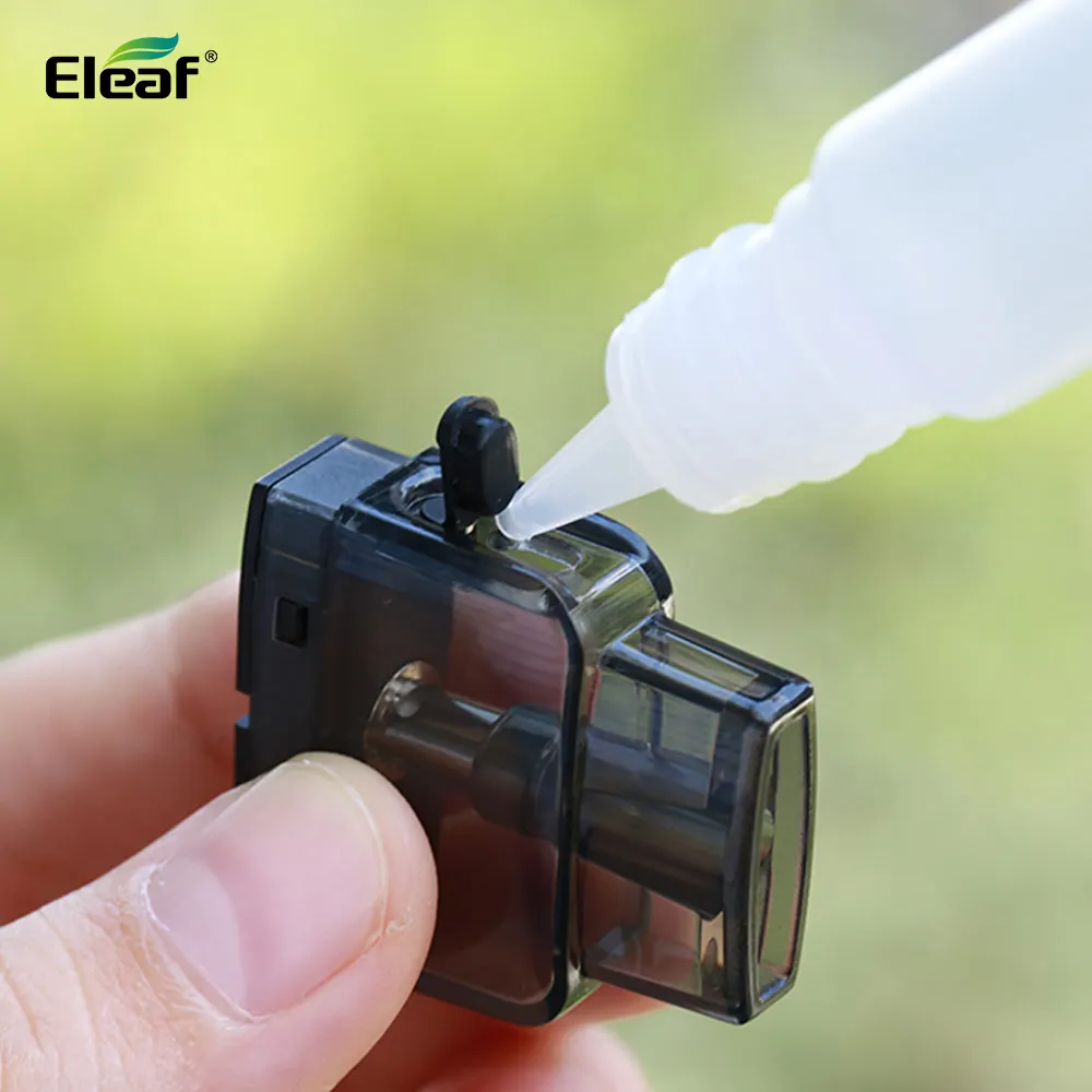 Оригинальный картридж Eleaf iWu для вейпа 5 шт. 2 мл Ом испарителя 15 Вт Pod Kit аксессуары