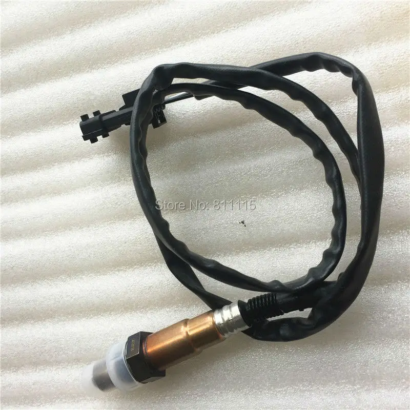 Автомобильный датчик O2 сенсор кислородный 0258006784 для GEELY 4 провода лямбда Датчик