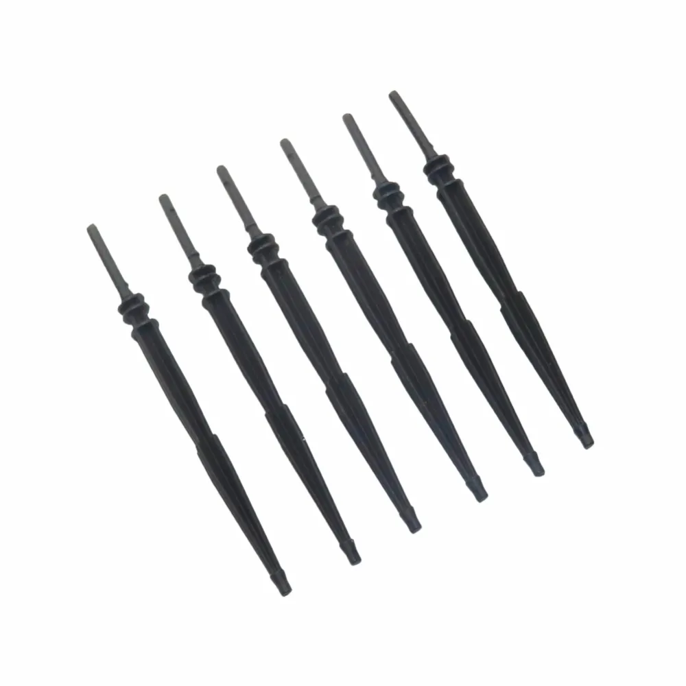 Прямая капельница для орошения коннектор 3/5 мм микро орошение в теплице