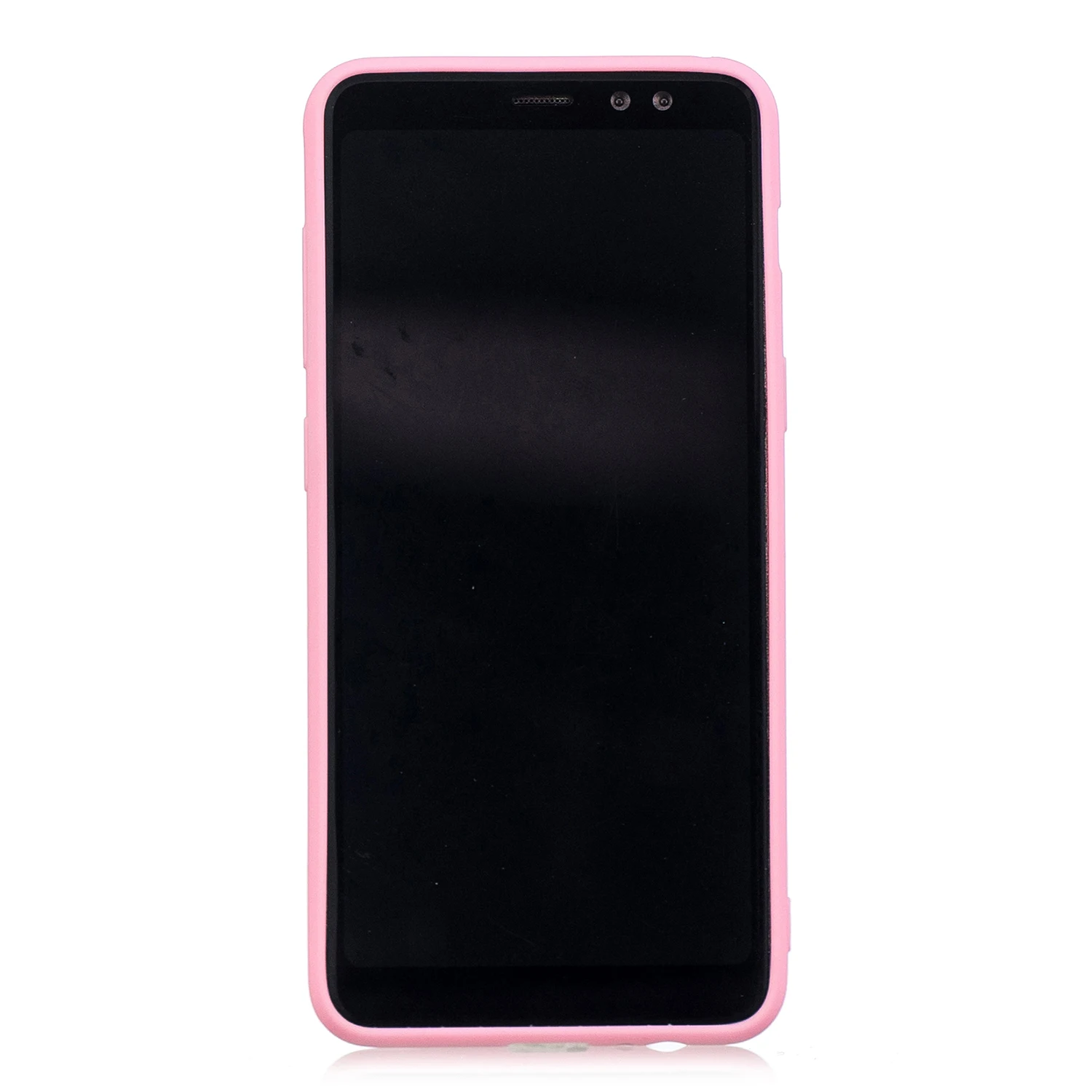 Чехол накладка ультратонкий для Samsung Galaxy A3 A5 A7 2017 A6 A8 Plus A9 2018|Бамперы| |
