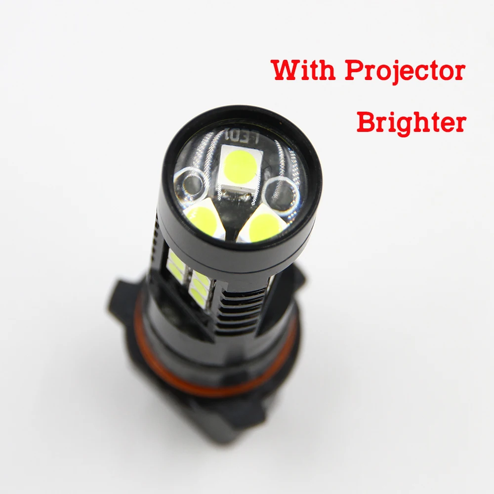 Фото Автомобильные светодиодные лампы P13W без ошибок Canbus 21SMD-3030 SH24W светодиодный 2008-2012 Audi A4 Q5 дневные ходовые огни №5