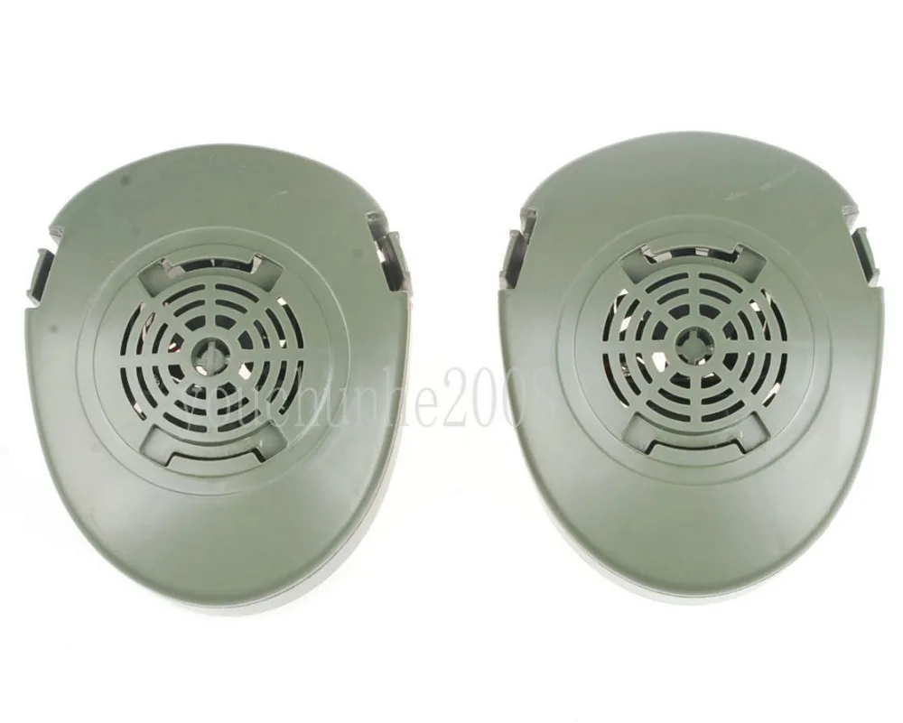 Тактическая противогаз с черепом на все лицо для страйкбола пейнтбола двойным