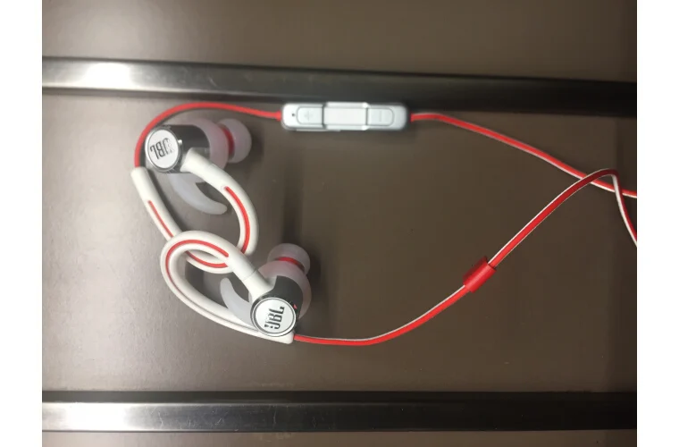 JBL Reflect Contour 2 беспроводные Bluetooth спортивные наушники с 3 кнопками дистанционного управления и микрофоном 5,8 мм Динамический драйвер в ухо наушники