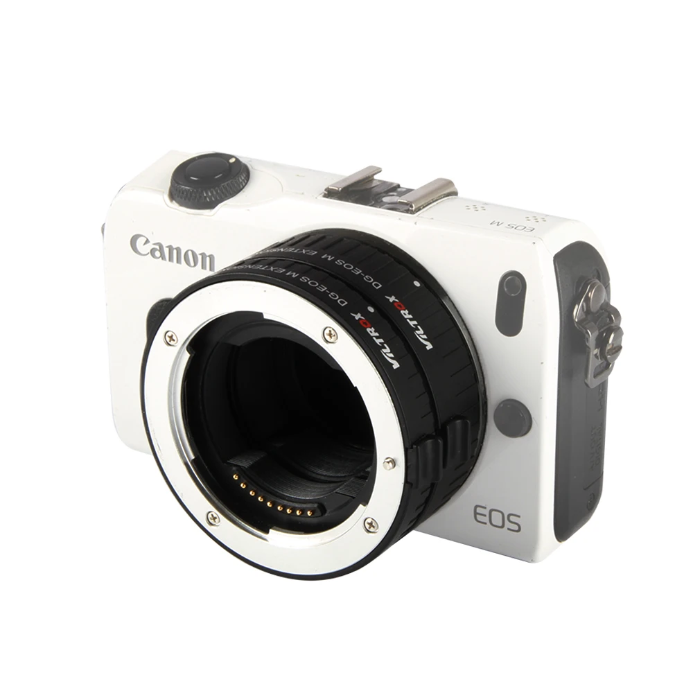 Viltrox DG-EOS м с автофокусом макро-удлинитель адаптер объектива для Canon EOS M объектив для EOS M EF-M M2 M3 M5 M6 M10 M50 M100 камера
