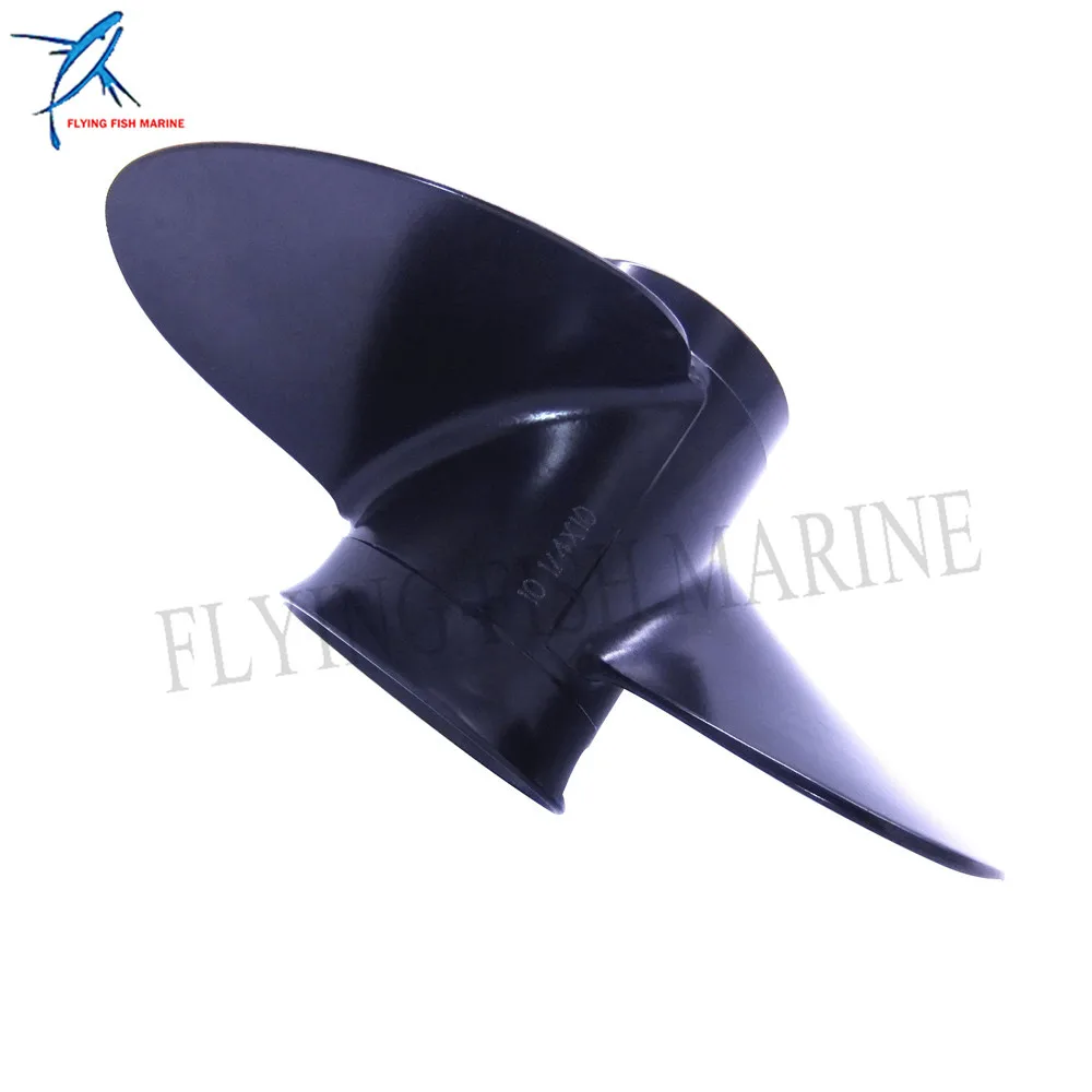 Алюминиевый Пропеллер для лодочного двигателя 58100 96410 019 10 1/4x10 K Suzuki DT DF 25HP 30HP