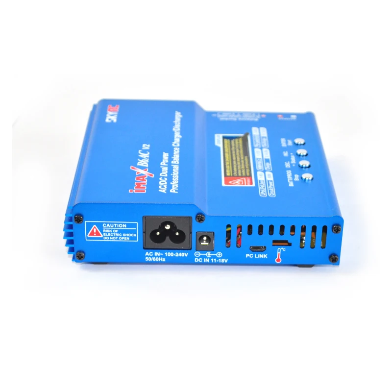 Балансирующее зарядное устройство SKYRC iMAX B6AC V2 AC/DC для аккумуляторов LiPo/LiFe/LiIon/NiMH/NiCd