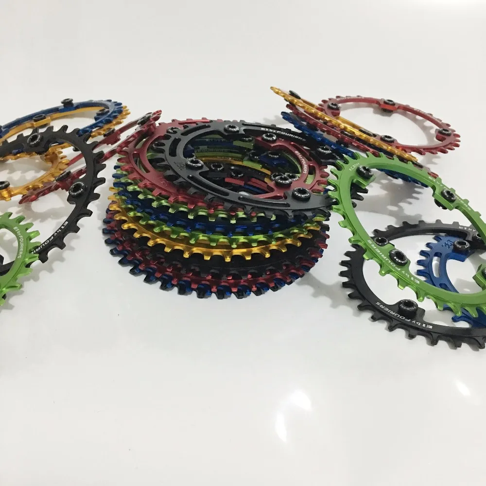 Звездообразная звезда велосипеда fouкурьера 104BCD 30 32 34 36 38 40 42T|gear king|chainwheel mtbchainring