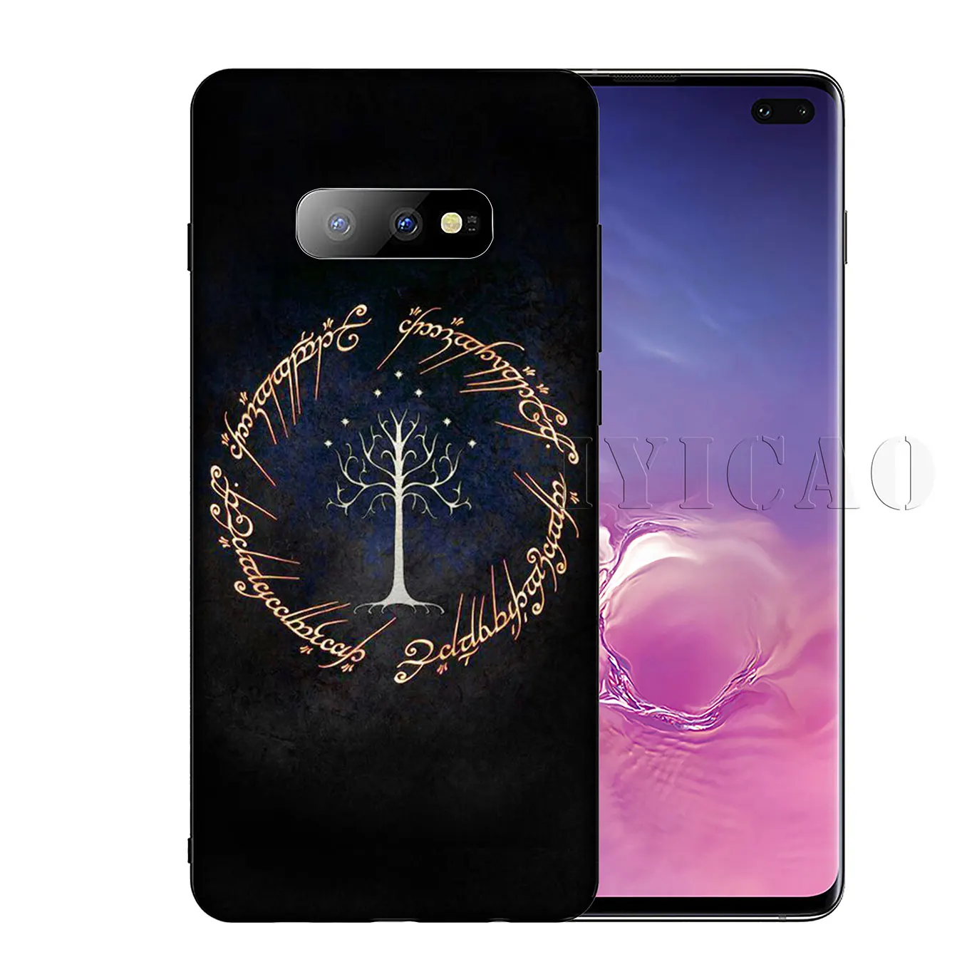 IYICAO The Lord of Rings Hobbit Soft Silicone Phone Case for Samsung Galaxy S20 Ultra S10 Lite S9 S8 Plus S6 S7 Edge S10e Cover |