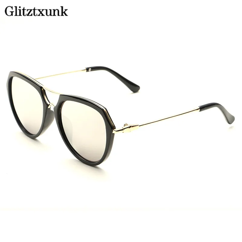 Glitztxunk классические детские солнцезащитные очки авиаторы Детские красочные