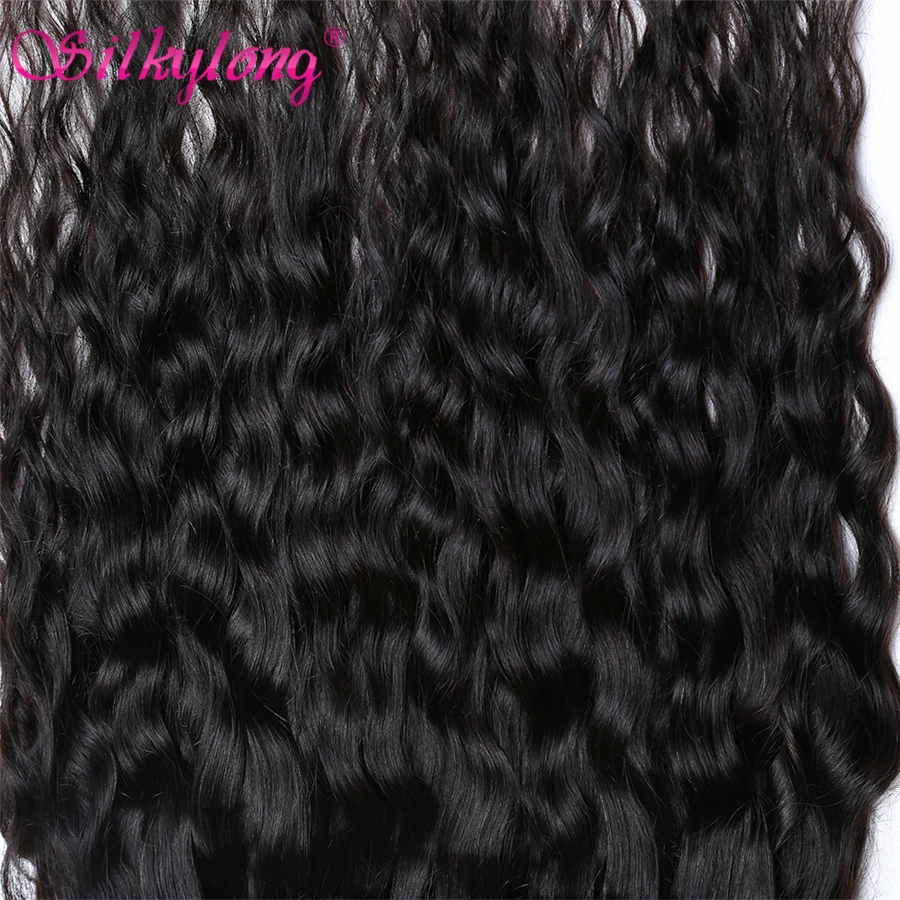 8А Бразильские Волосы Девственницы Естественная Волна 3 Пучки Фигурные