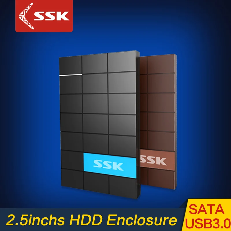 SSK SHE080 корпус для внешнего жесткого диска 2 5 дюймов SATA USB3.0 ssd-адаптер SSD 1 ТБ Тип C