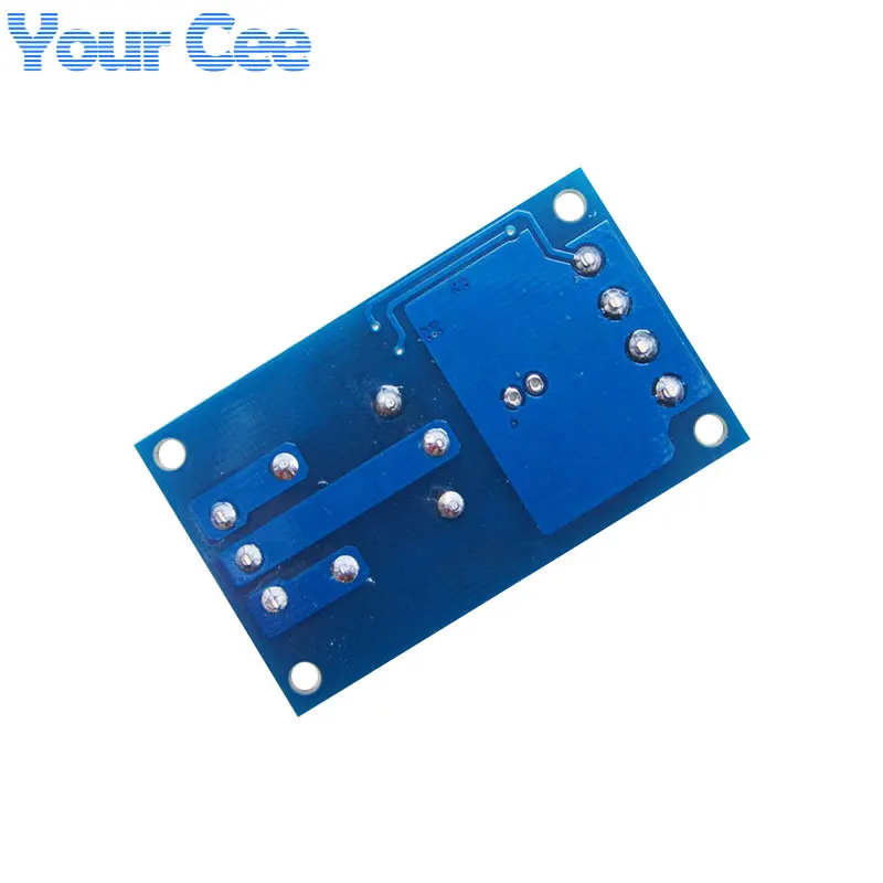 2 шт. 5 в однокнопочный бистабильный релейный модуль модифицированный