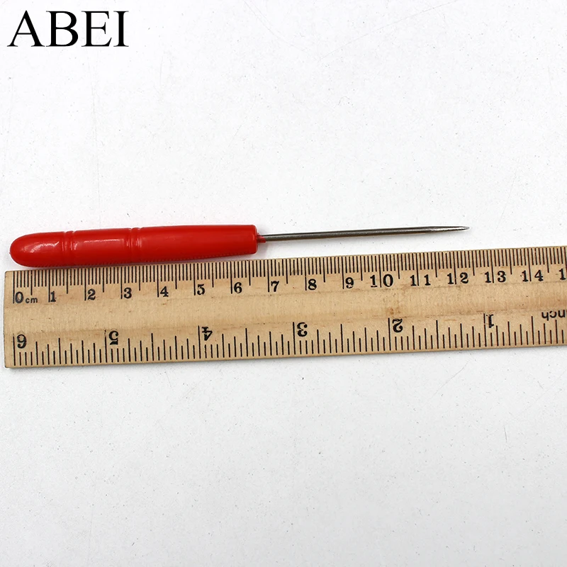 10 шт./лот бумажные инструменты для вязания Awl Quilling пластиковая ручка awl ручная