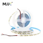 Светодиодная лента, 12 В постоянного тока, 1 м, 2 м, 3 м, 4 м, 5 м, SMD 2835, 120 светодиодов, 240 светодиодов, Tira LED, 12 В, гибкая ленточная светильник, 3000K, Светодиодная лента с теплым белым светом e