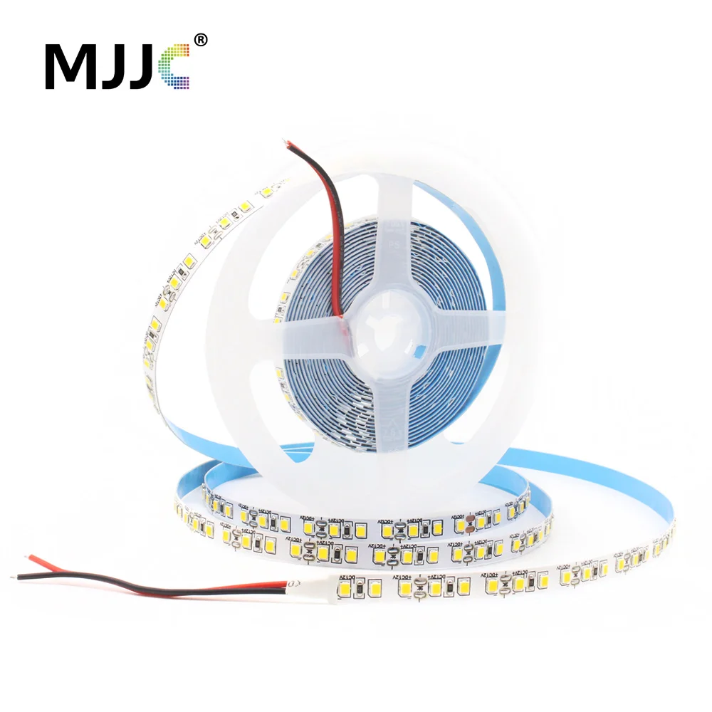 Светодиодная лента 12V DC 1M 2M 3M 4M 5M SMD 2835 120LEDs 240LEDs Tira LED Гибкая ленточная лампа 3000K