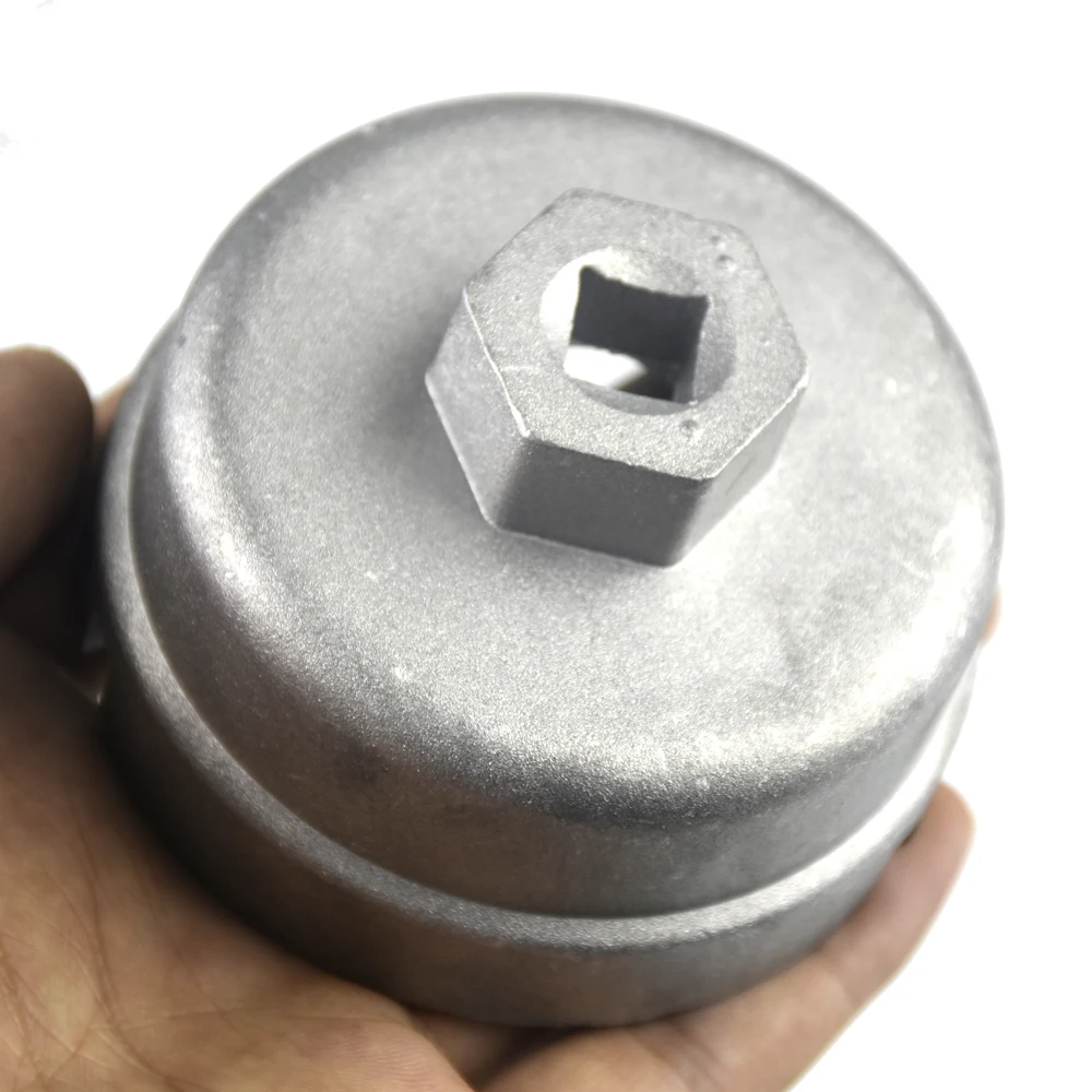 2018 Oil Filter Wrench Cap Housing Tool Remover 14 64.5mm Universal for Toyota for Lexus for Scion Avalon For Highlander RAV4