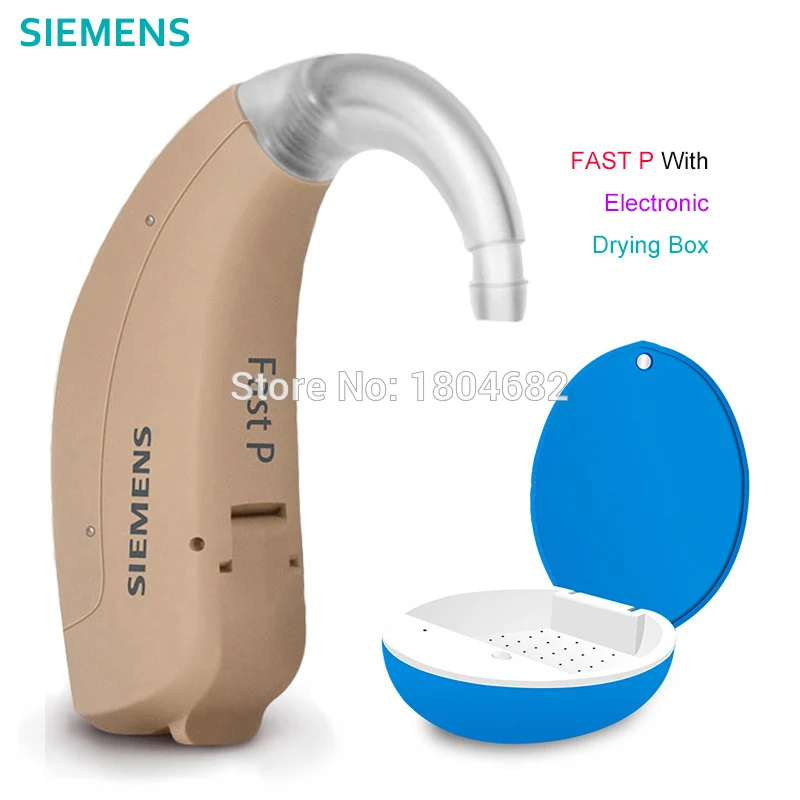 WITH MELO DRYER Самая низкая цена! SIEMENS сенсорный слуховой аппарат усилитель слуховые аппараты касания. Усилитель звука FAST-P слуховой аппарат - Цвет: WITH MELO DRYER