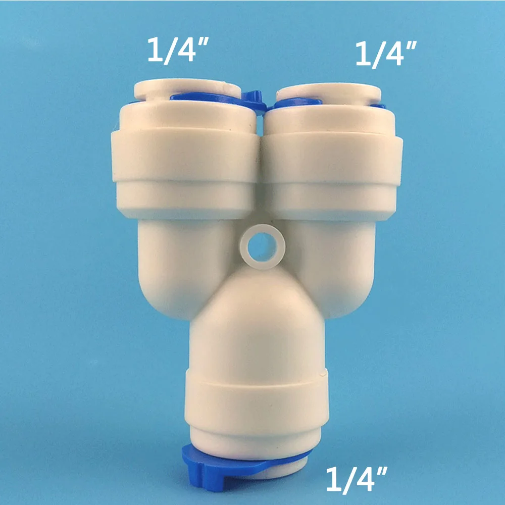1/4 &quot1/2&quot 3/4 &quot1/8&quot шланг трубка Пластик трубы быстроное соединение установка