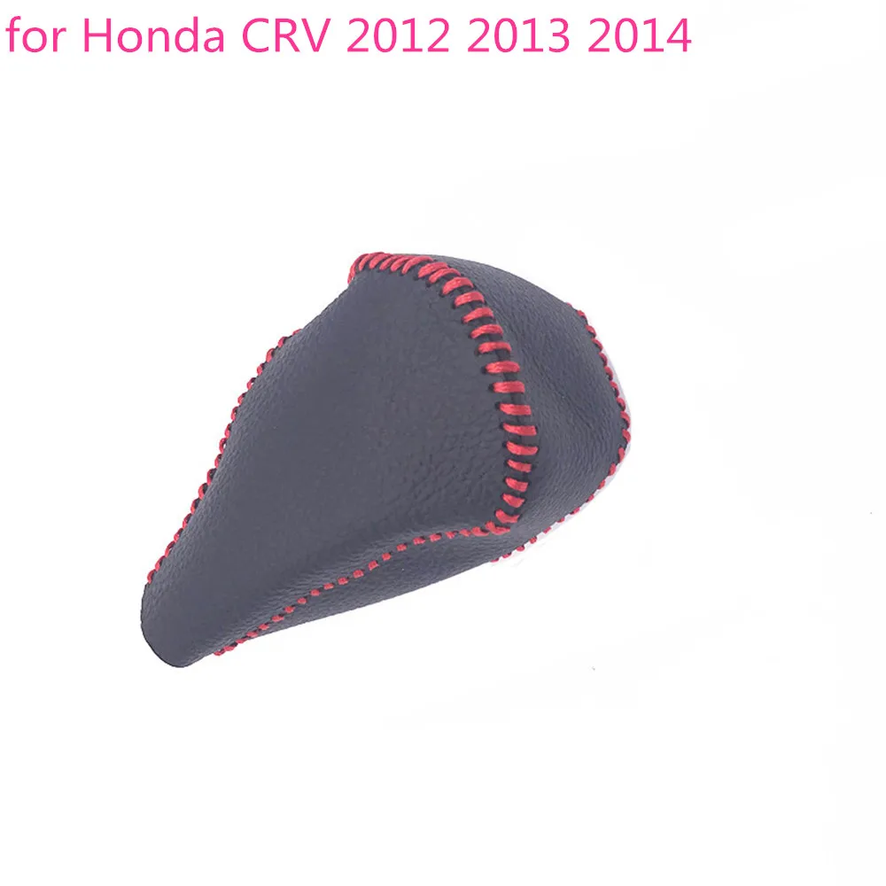 Чехол из натуральной кожи Ручное шитье для Honda CRV 2012 2013 2014 Автоматическая коробка