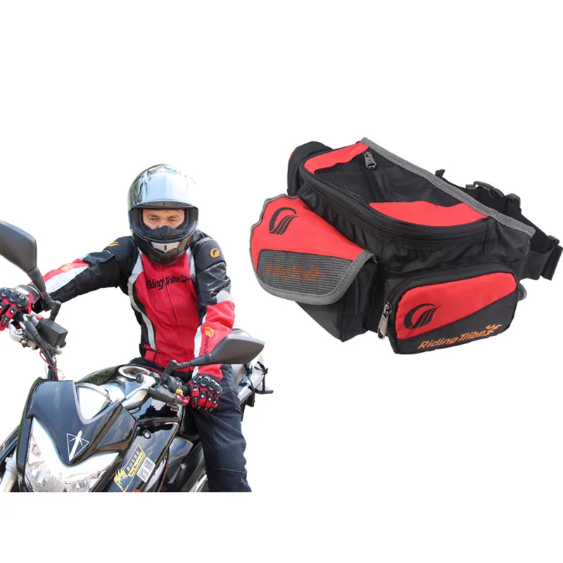 Светоотражающая поясная сумка Moto rcycle rbike многофункциональный Дорожный чемодан