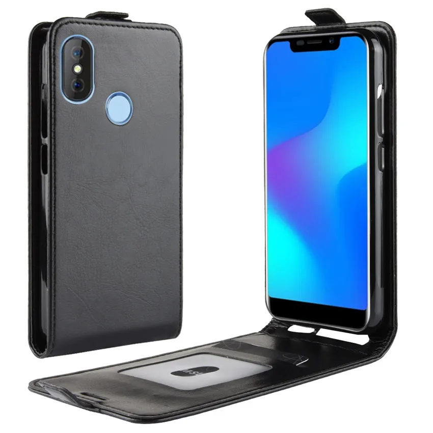 Для Doogee X70 Чехол Флип кожаный чехол Для Doogee X70 высокое качество Вертикальный чехол с держатель для карт для Doogee X70