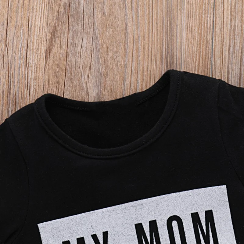 Newborn Clothing Set Casual Baby Kids Summer Short Sleeve Sports Tshirt Shorts Infant Clothes 6-24 Month | Детская одежда и обувь