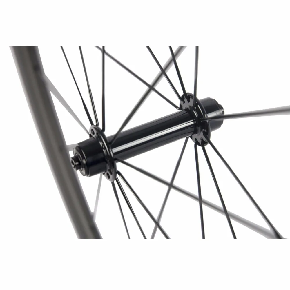 Бескамерные карбоновые колеса Road Bike китайское карбоновое колесо 3k Matte R13 Hub 38 мм