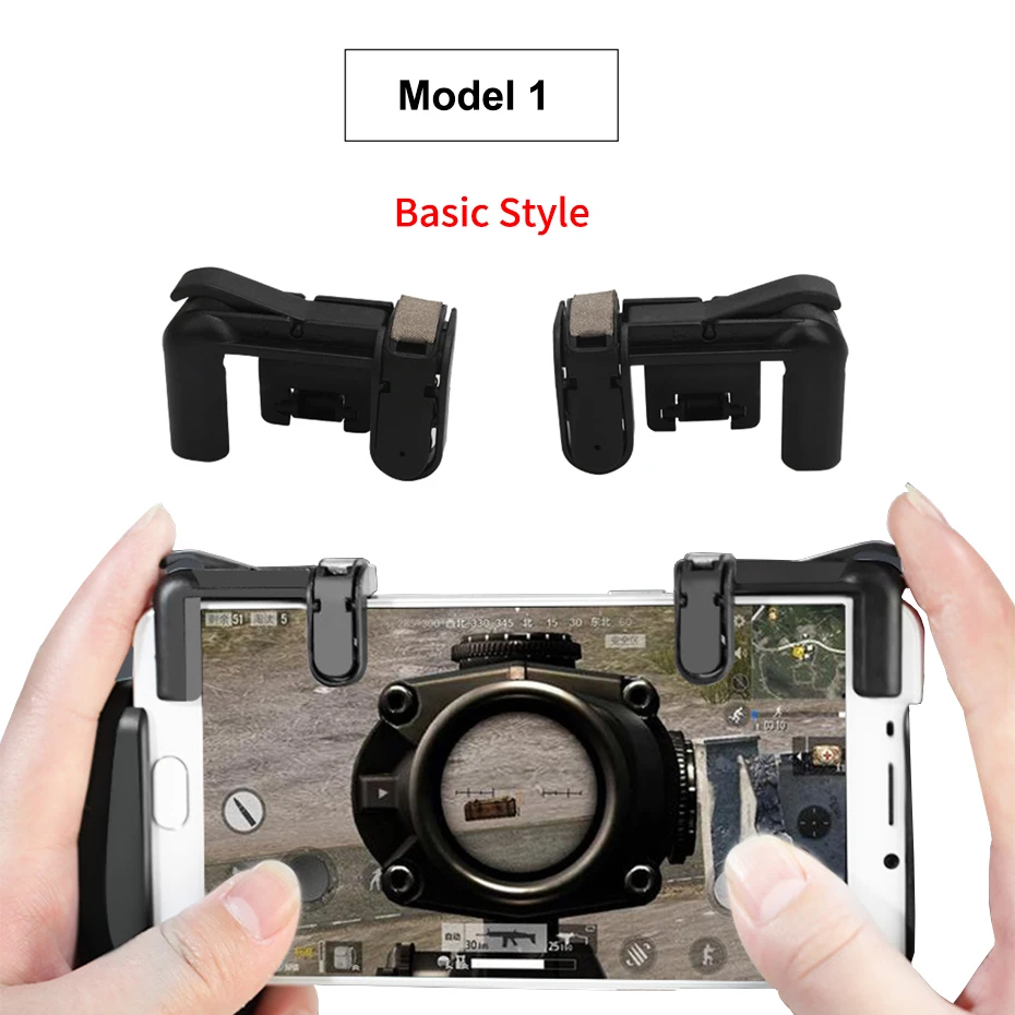 Контроллер телефон огонь Кнопка Aim игра ключ L1 R1 шутер помочь геймпад PUBG V3.0 для