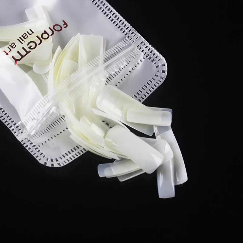 Накладные ногти кунстнагель для красивых ногтей советы по дизайну Ferramentas Faux Ongles Naturel прозрачный Маникюр 50 шт. акрил Unghie Finte
