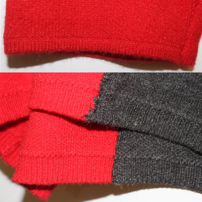 Новые весенние женские свитер толстый bat закрытый Мода письма большой размер