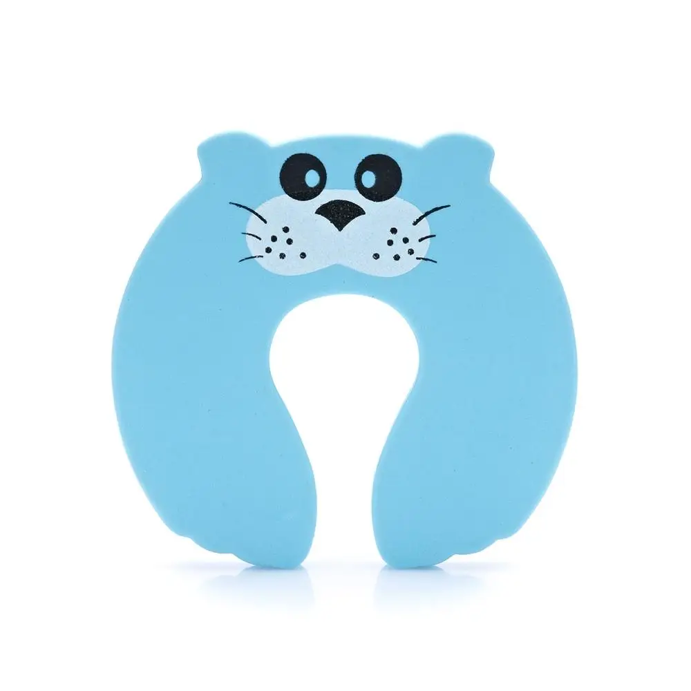 

Для малышей и детей постарше, футболка с героями мультфильмов и животными помех Стоп дверной стоппер держатель замок Безопасность гвардии ...