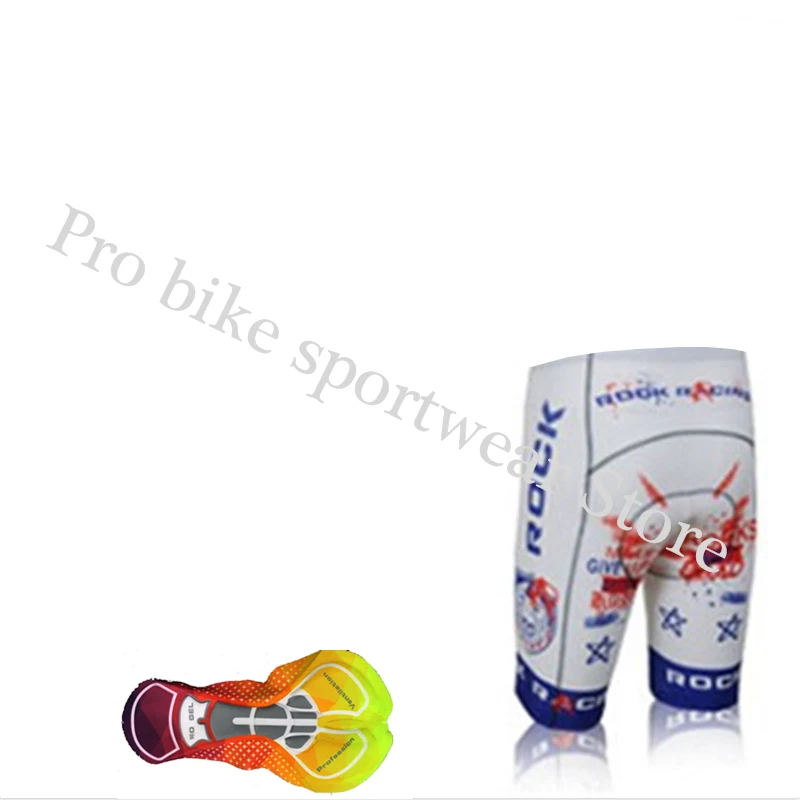 Shorts 21 ROCK Racing, летняя мужская футболка для велоспорта, комплект с коротким рукавом, дышащие шорты, одежда для велоспорта, Hombre Ropa Ciclismo Maillot - Цвет: Shorts 21