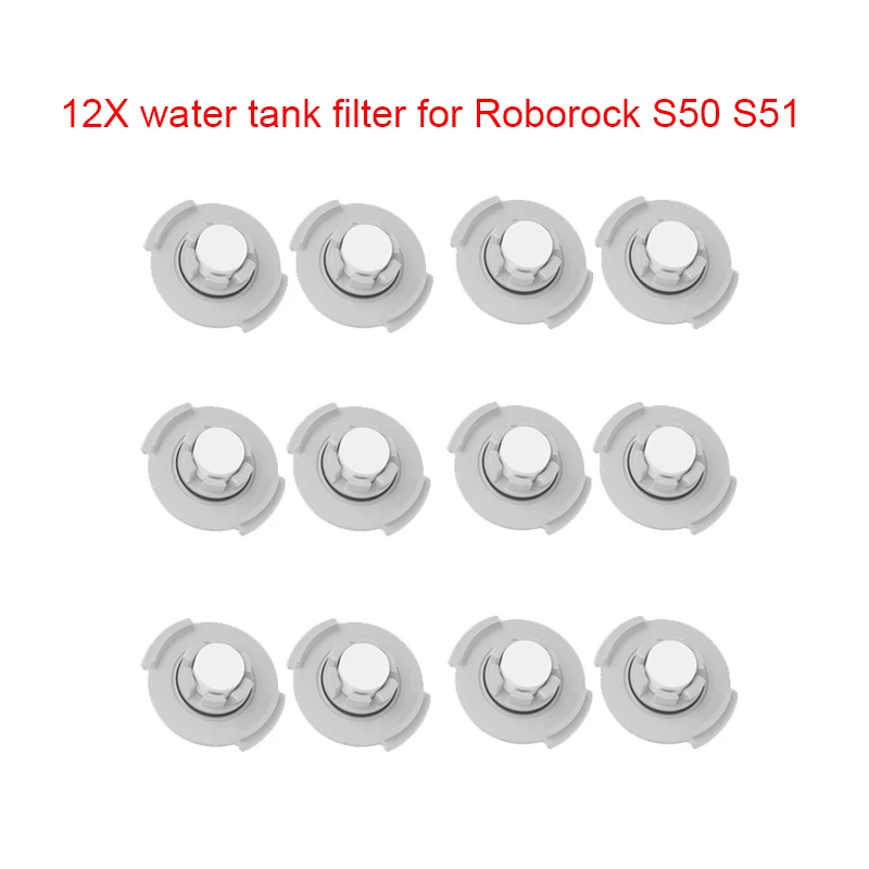 

Water tank filter replacements suitable for Xiaomi Generation 2 Roborock S50 S51 vacuum cleaner spare parts