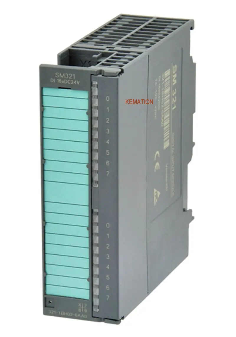 Совместимый с 6ES7321 1BH02 0AA0 6ES7 321 Стандартный цифровой модуль PLC SM321 16 DI 24 В
