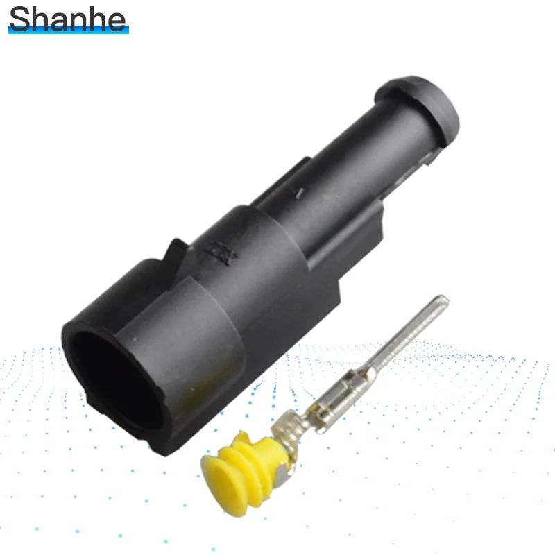 Комплект терминалов Папа мама водонепроницаемый электрический кабель с 1