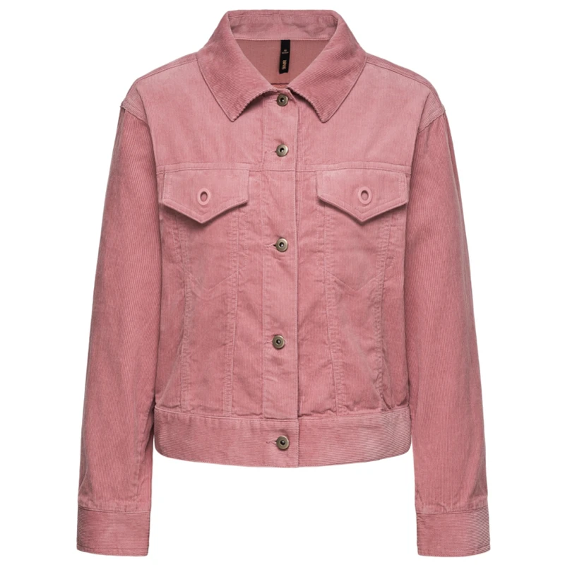 SEMIR женская короткая Вельветовая куртка из 100% хлопка с нагрудным карманом
