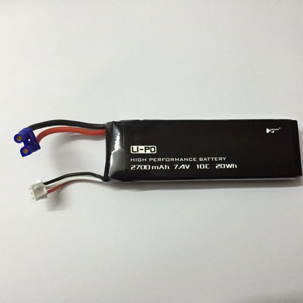 Hubsan H501S 7.4V 2700mAh Аккумулятор Hubsan|h501s battery|spare partshubsan battery |