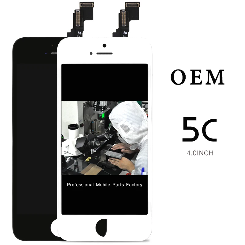 Высокое качество 10 шт для iPhone 5 5G 5S 5C ЖК-экран OEM дисплей с кодирующий