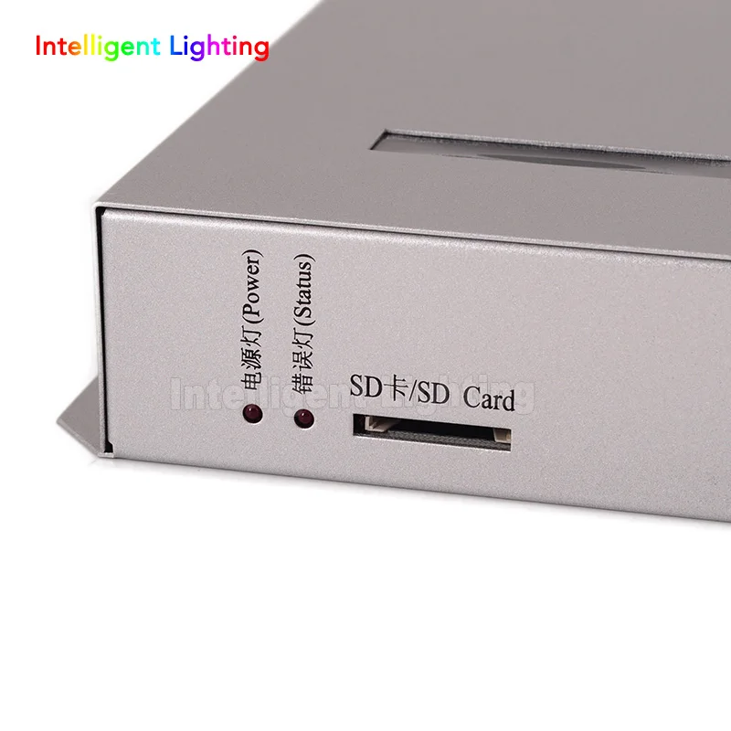 Оригинальная карта SD онлайн через ПК RGB полноцветный светодиодный пиксельный