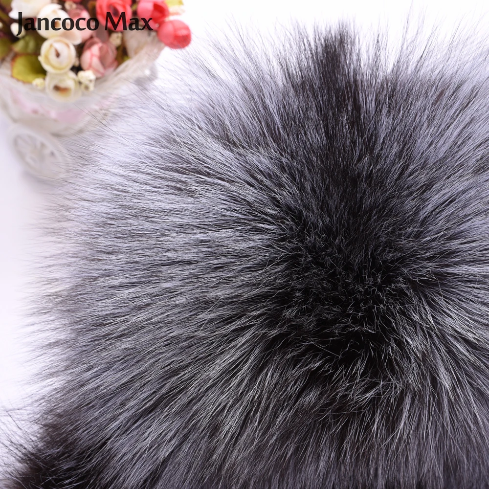 New Arrival Fashion Style Winter Warm Hat Real Fox Raccoon Fur Bomber Hats Men S1576