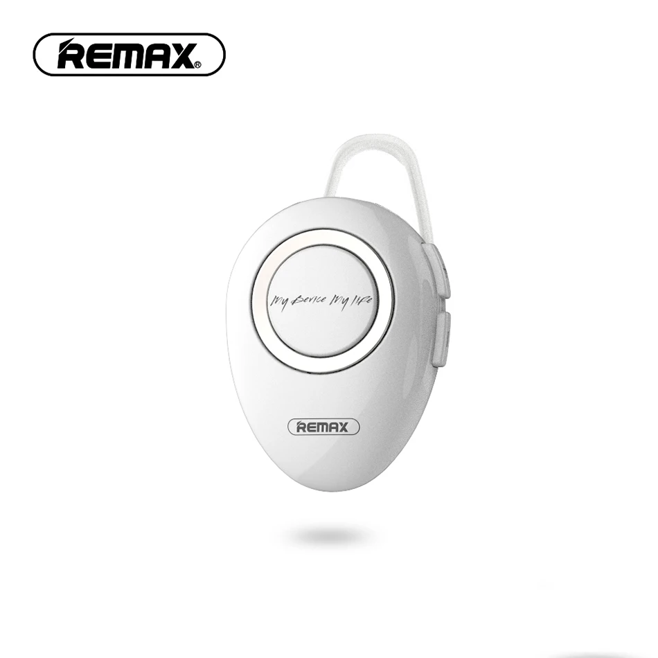 REMAX Мини Bluetooth V4.2 наушники T122 HD микрофон Беспроводной наушники-вкладыши чистый
