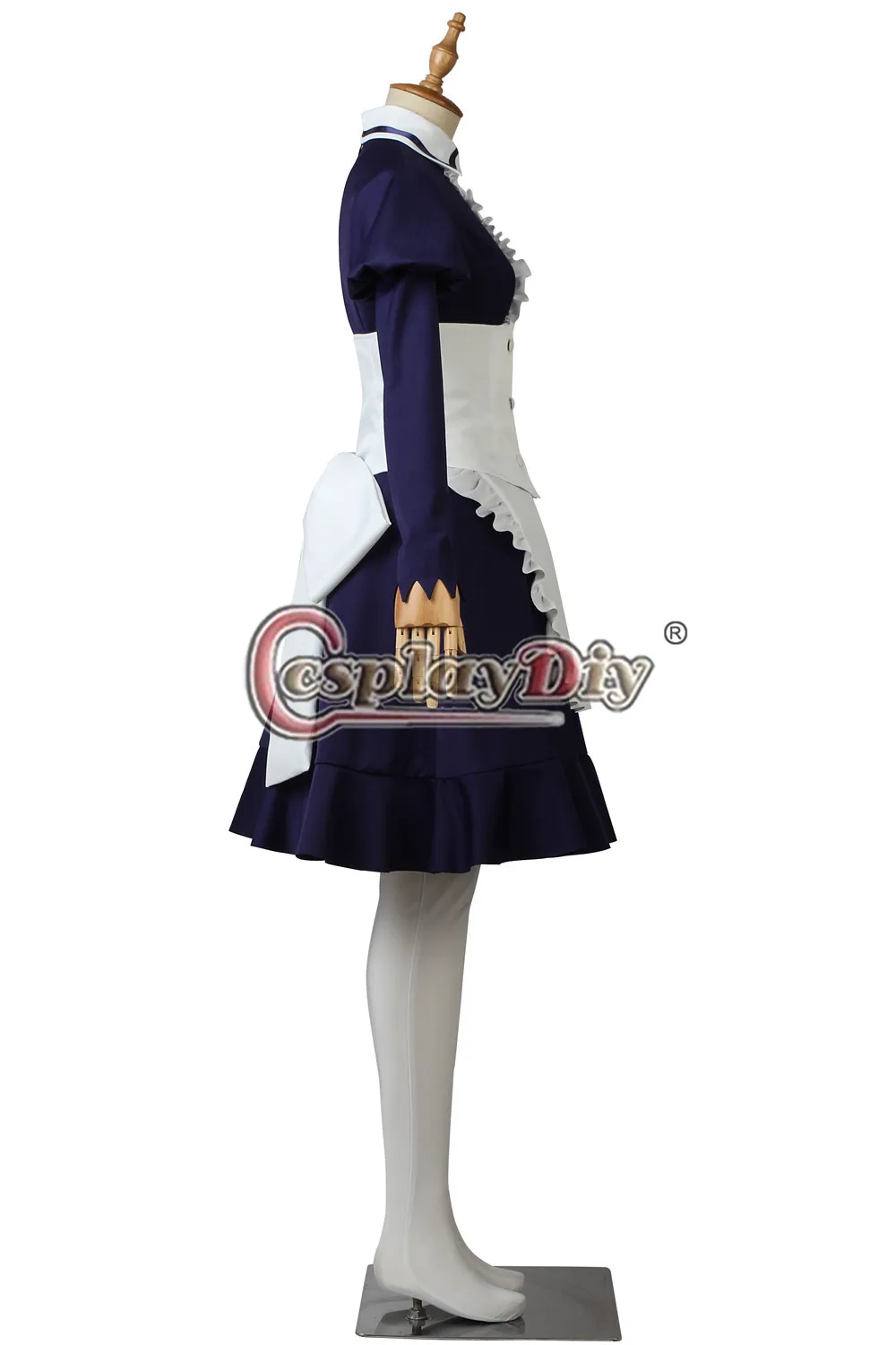 Cosplaydiy на заказ семь смертных грехов Elizabeth Liones маскарадный костюм горничной для