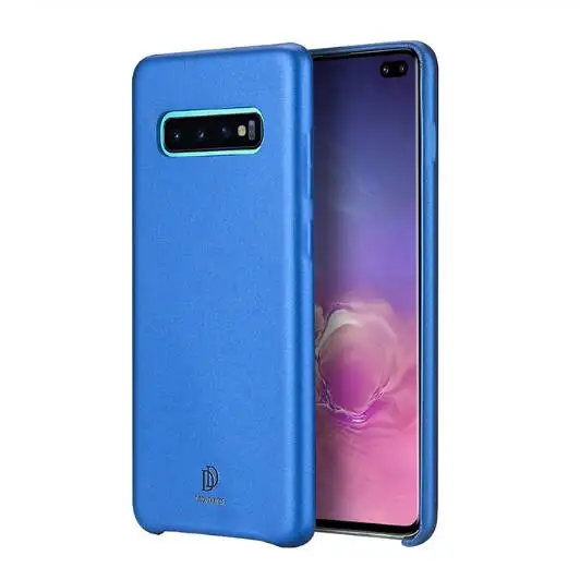 Ультра тонкий PU кожаный чехол для samsung Galaxy S10 Мягкий защитный Plus S10e S 10 | Мобильные