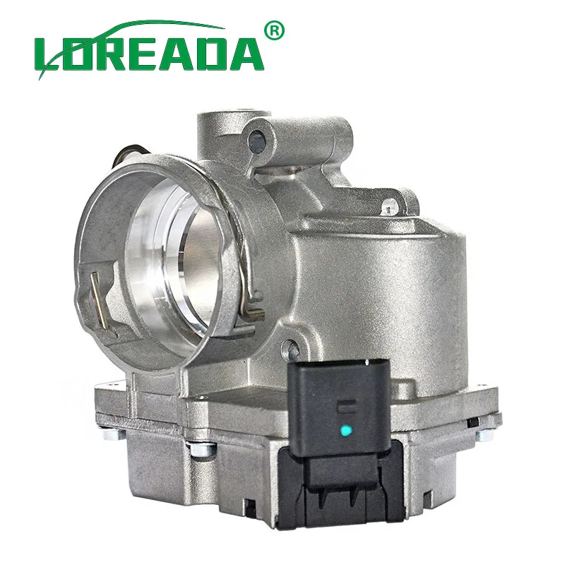LOREADA дроссельной заслонки 0280750131 028075013 0 280 750 13 для Bosch VOLVO C70 S60 S80 V70 XC70 XC90 30711554 8677658