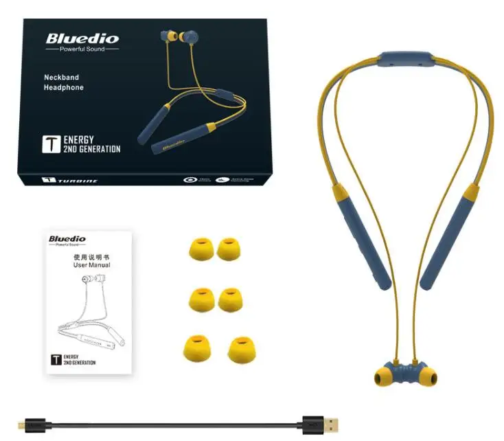 Спортивная Bluetooth гарнитура KS plus беспроводные наушники с микрофоном