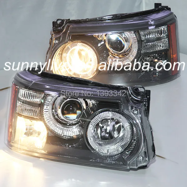 Для Land Rover светодиодный фары с комплектом HID Bulit 2010-2012 год Range Sport | Автомобили и