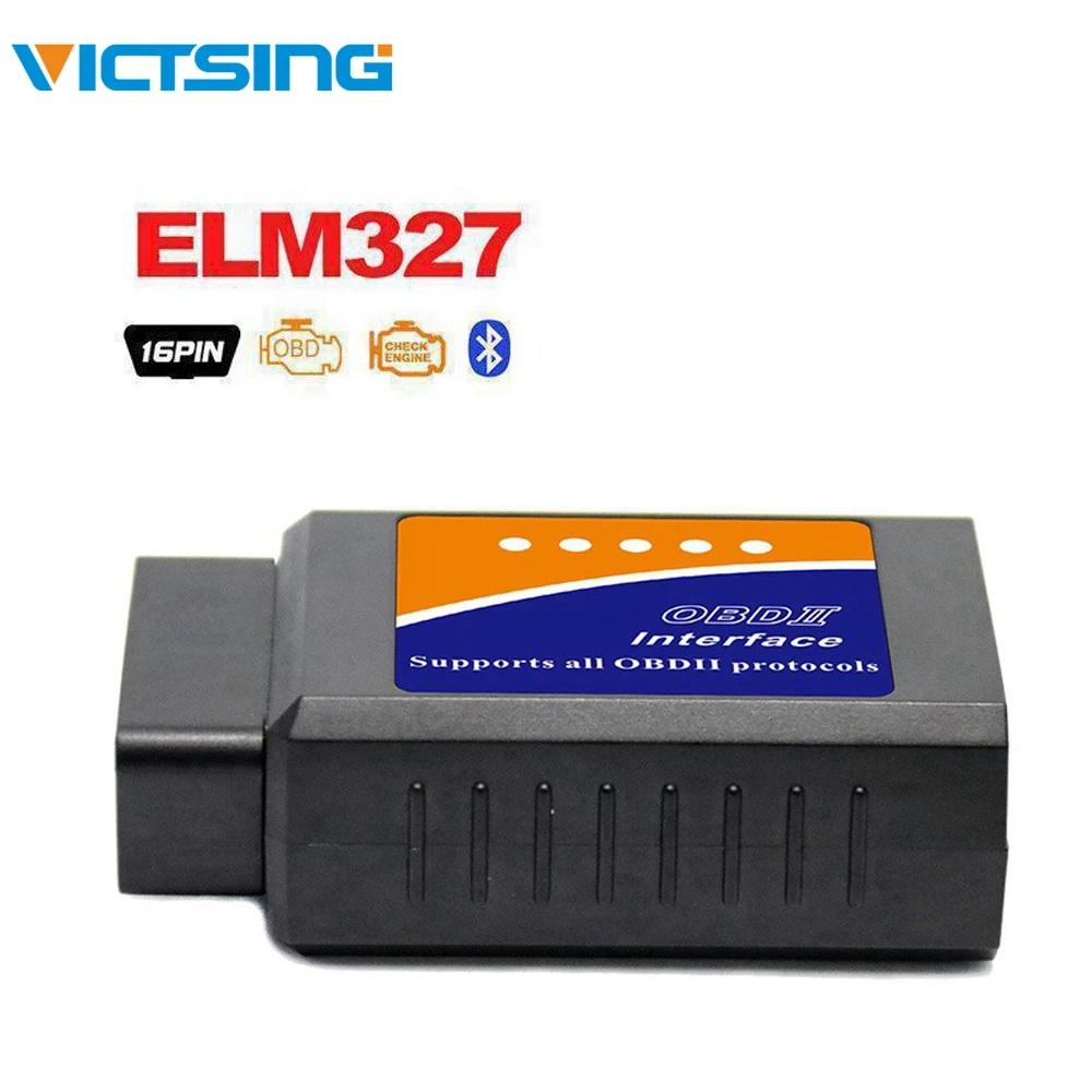 VicTsing OBD 2 ELM327 Bluetooth диагностический сканер двигателя Android PC автоматический